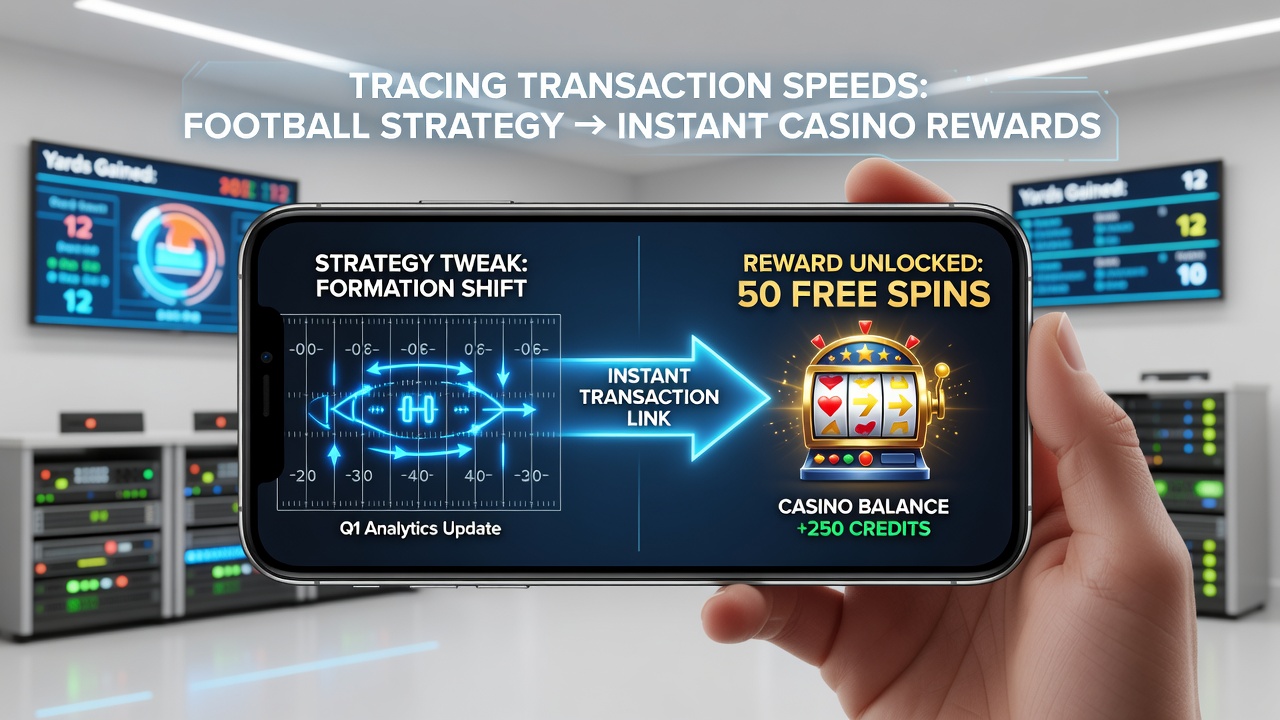 Mobiele app interface die voetbalstrategieën verbindt met casino reward unlocks